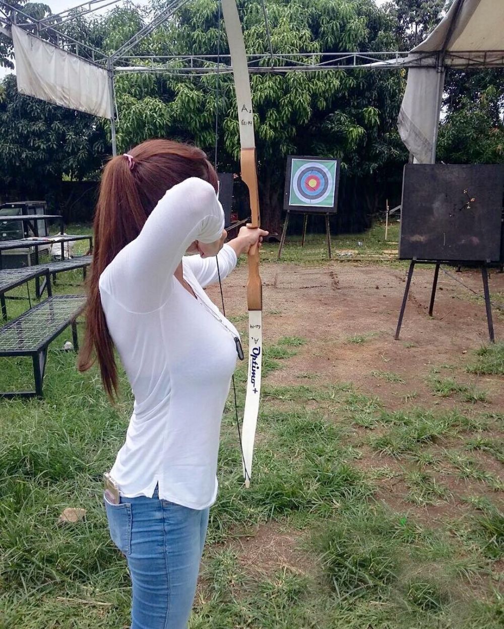 5 Olahraga ekstrem favorit Baby Margaretha, panjat tebing usai lahiran