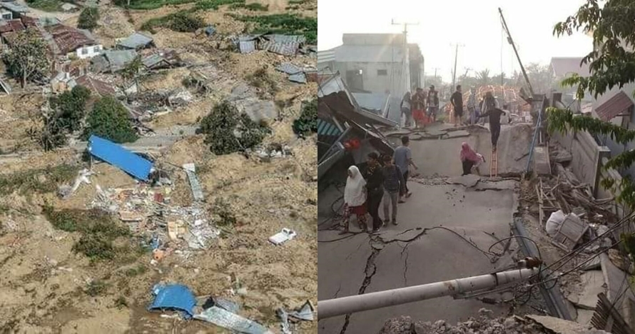 10 Potret memilukan kampung Petobo Palu yang disebut 'tertelan bumi'