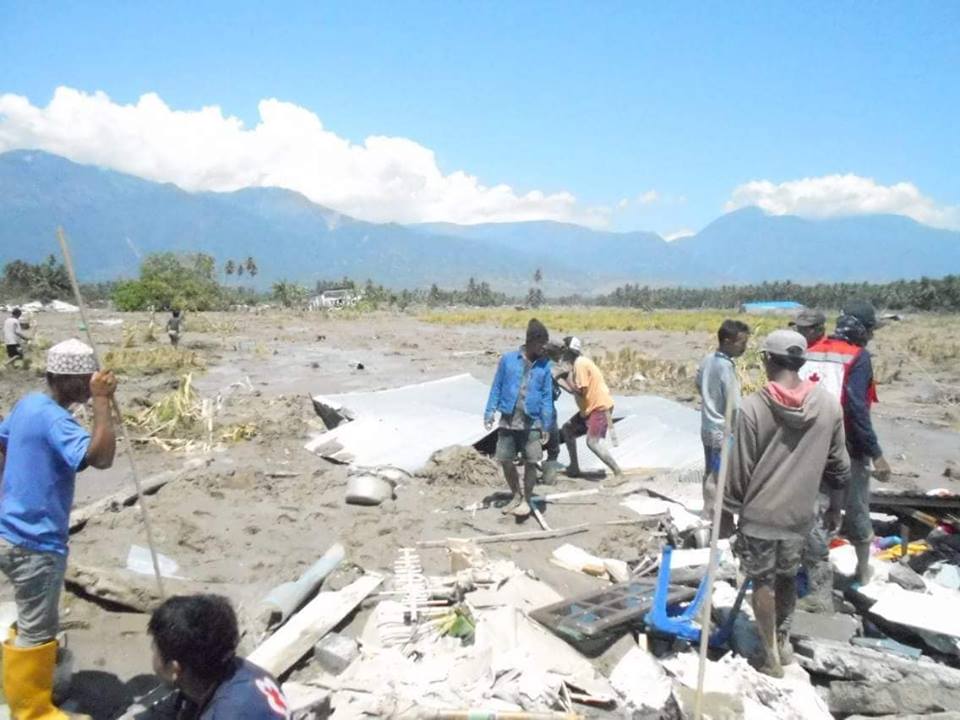 10 Potret memilukan kampung Petobo Palu yang disebut 'tertelan bumi'