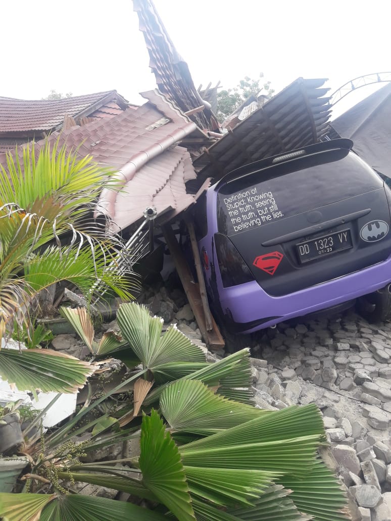 10 Potret memilukan kampung Petobo Palu yang disebut 'tertelan bumi'