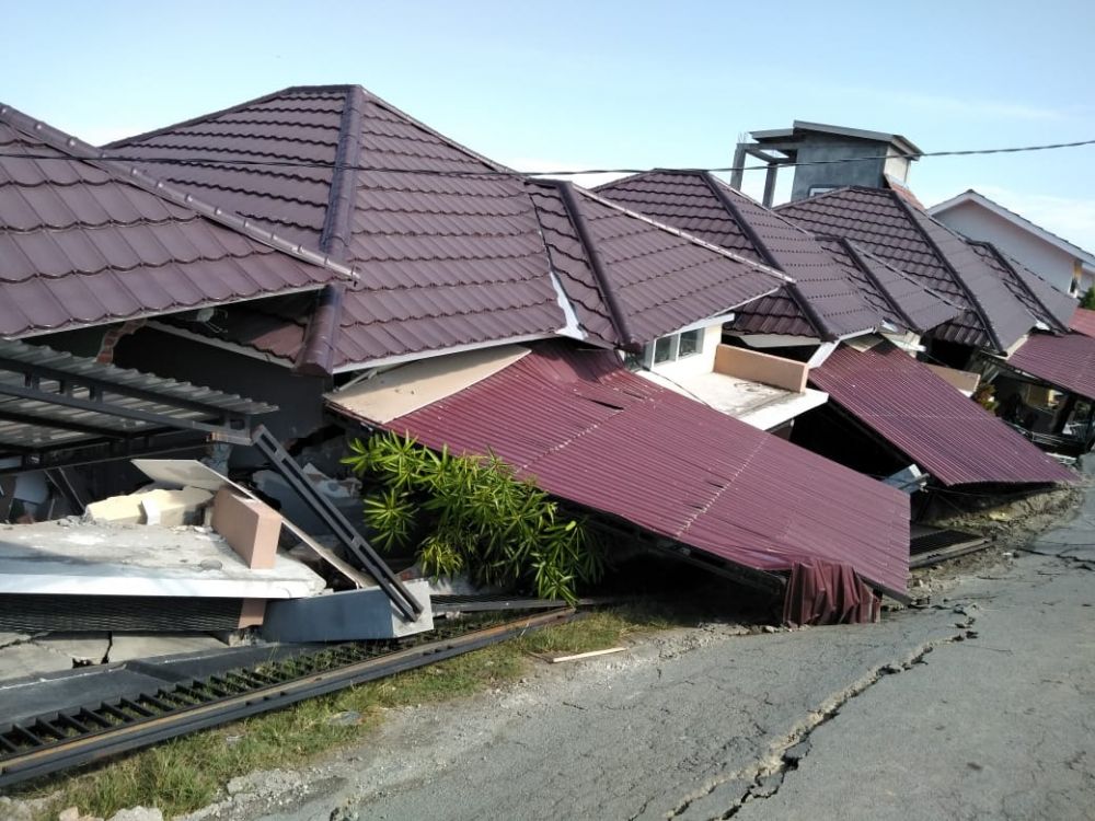 10 Potret memilukan kampung Petobo Palu yang disebut 'tertelan bumi'