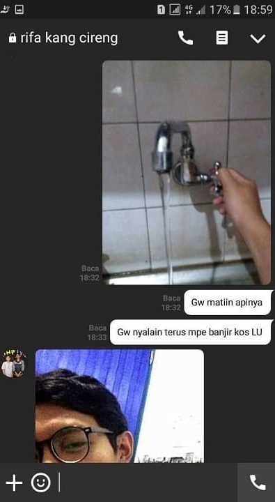 10 Chat 'berantem online' ini dijamin bikin kamu ngakak babak belur