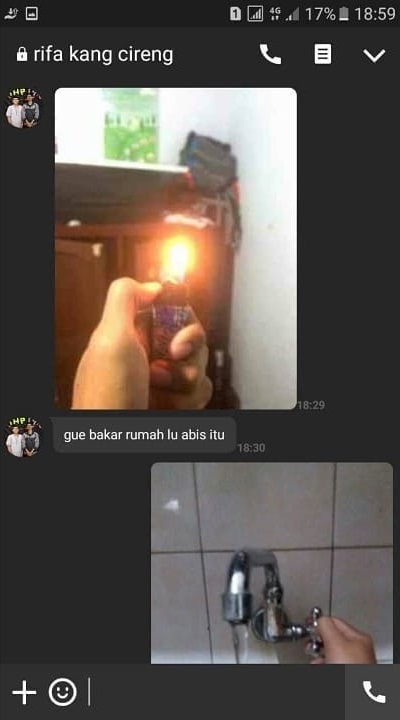 10 Chat 'berantem online' ini dijamin bikin kamu ngakak babak belur