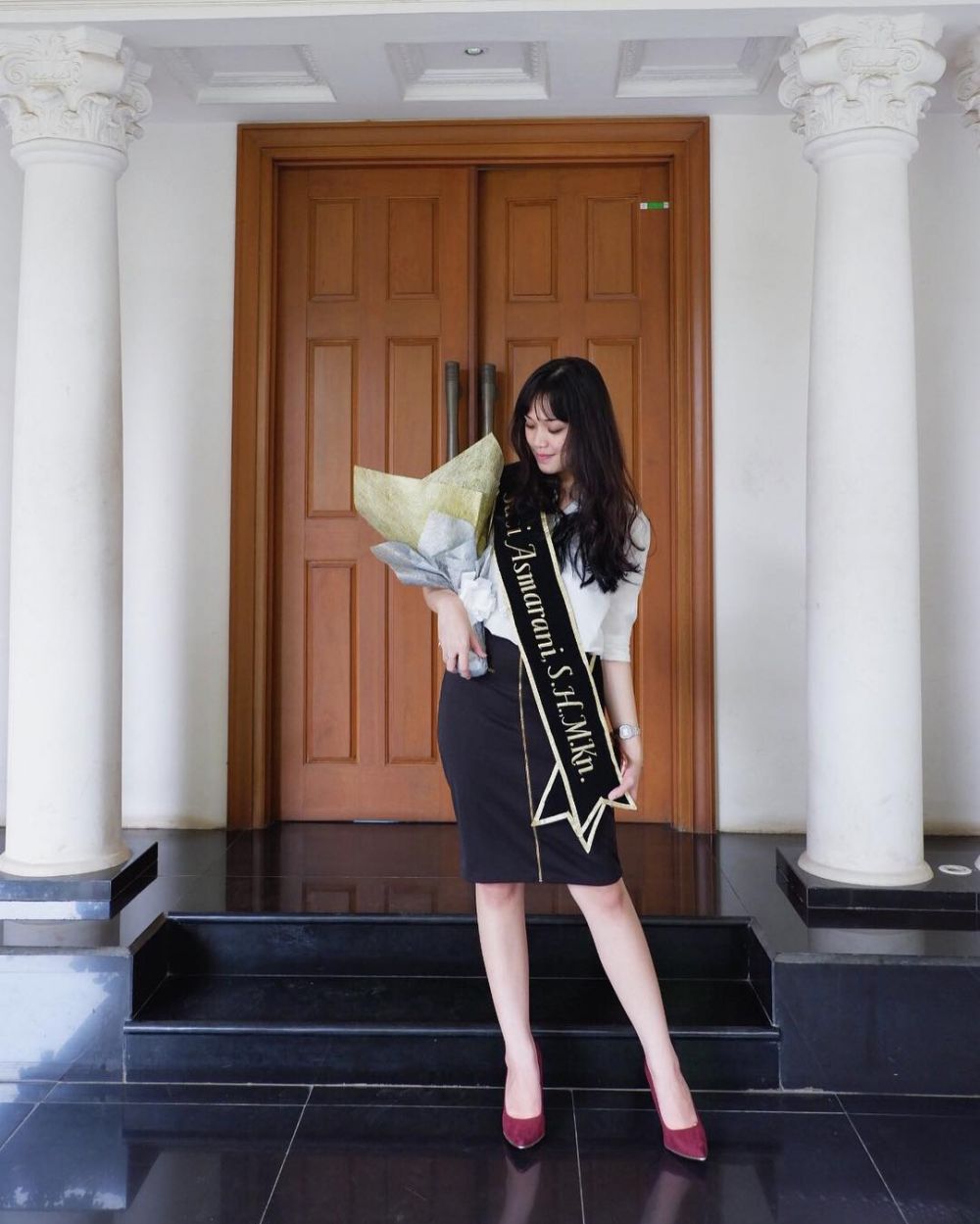 10 Potret Suci Asmarani calon istri Ardit Erwandha, cantiknya natural