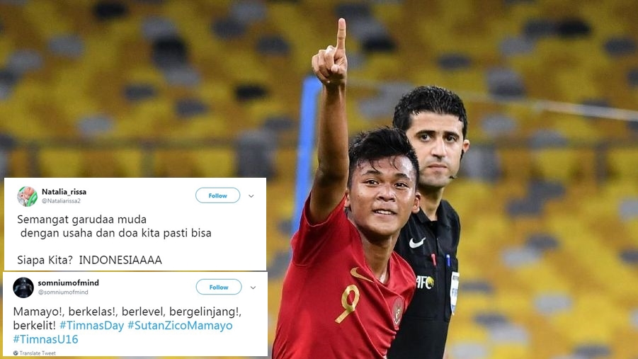 10 Kehebohan warganet sambut gol Zico ke gawang Australia