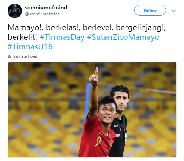 10 Kehebohan warganet sambut gol Zico ke gawang Australia