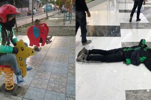 10 Kelakuan pengemudi ojek online ini kocaknya bikin tepuk jidat