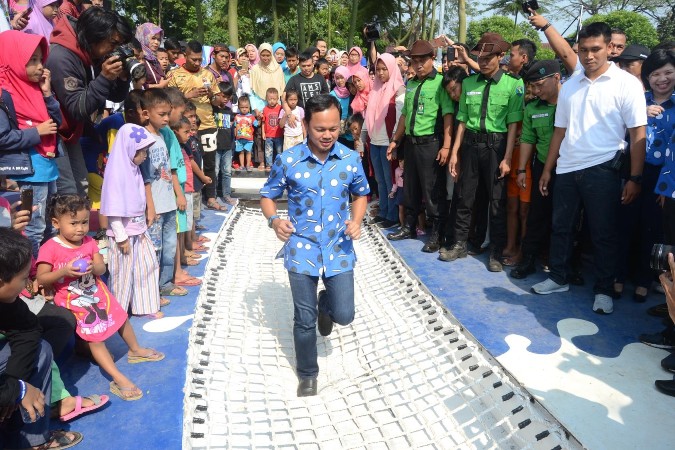 Ini manfaat tak terduga 15 menit beraktivitas di ruang terbuka hijau