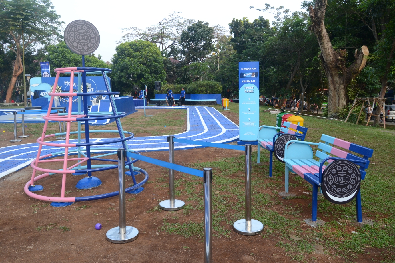 Ini manfaat tak terduga 15 menit beraktivitas di ruang terbuka hijau