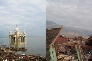 10 Sejarah gempa serta tsunami yang pernah terjadi di Donggala & Palu