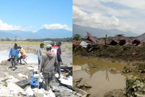 6 Daerah ini pernah bernasib serupa Petobo, terkubur lumpur usai gempa
