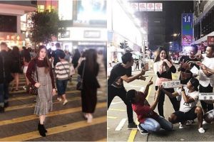 7 Potret seru Via Vallen pergi ke Hong Kong, ngapain aja tuh