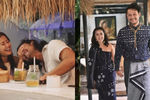 11 Tahun menikah, ini 10 potret kemesraan Widi Mulia & Dwi Sasono