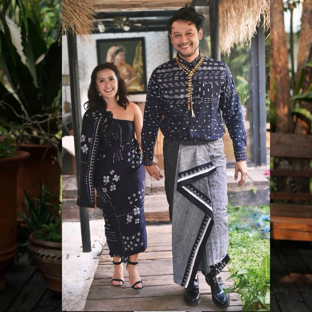 11 Tahun menikah, ini 10 potret kemesraan Widi Mulia & Dwi Sasono