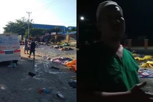 Curhatan dokter soal banyak mayat korban gempa Palu belum dievakuasi