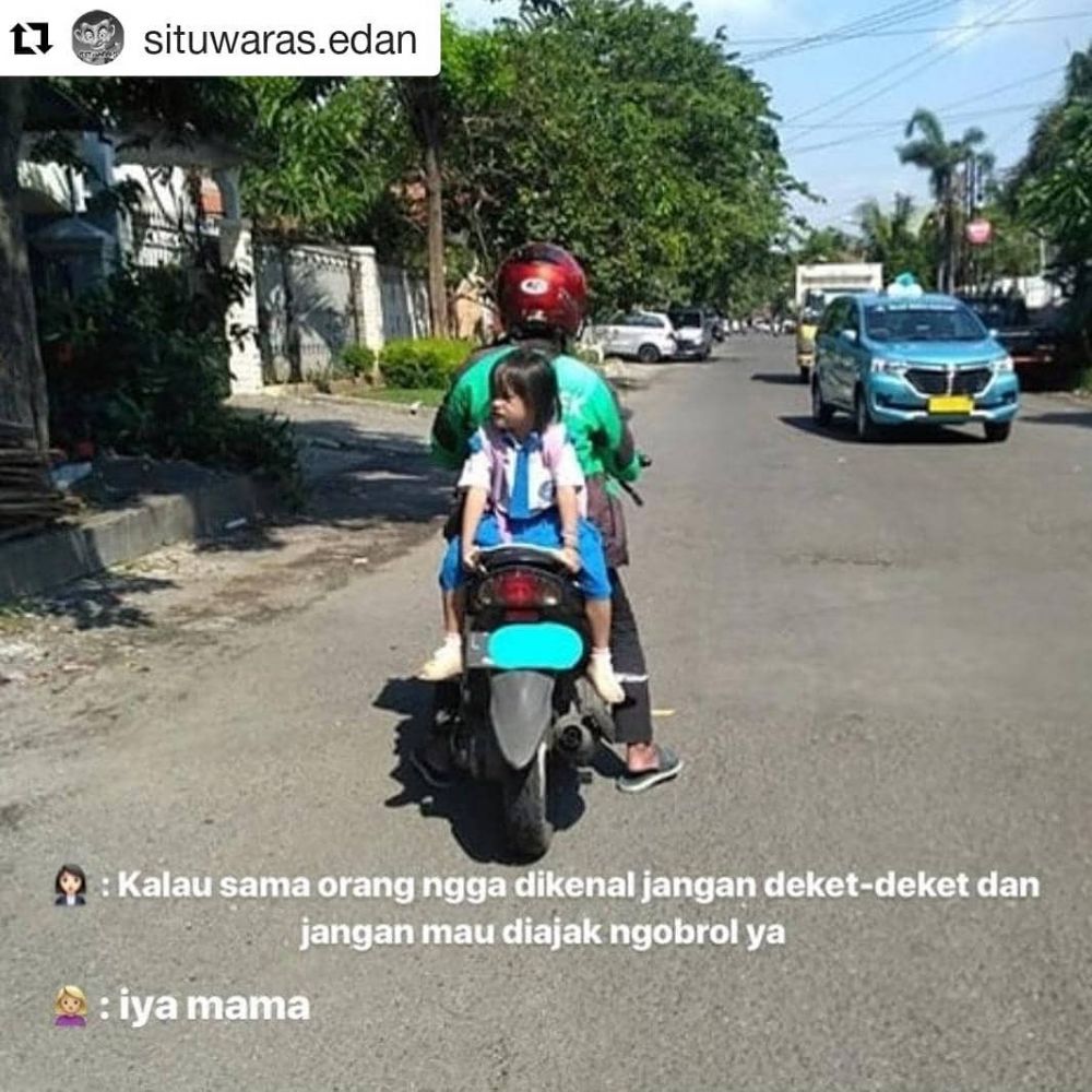 8 Potret kelakuan penumpang ojek online ini bikin ketawa tepuk jidat
