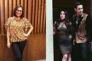 Peringati Hari Batik Nasional, 20 seleb ini kenakan busana batik