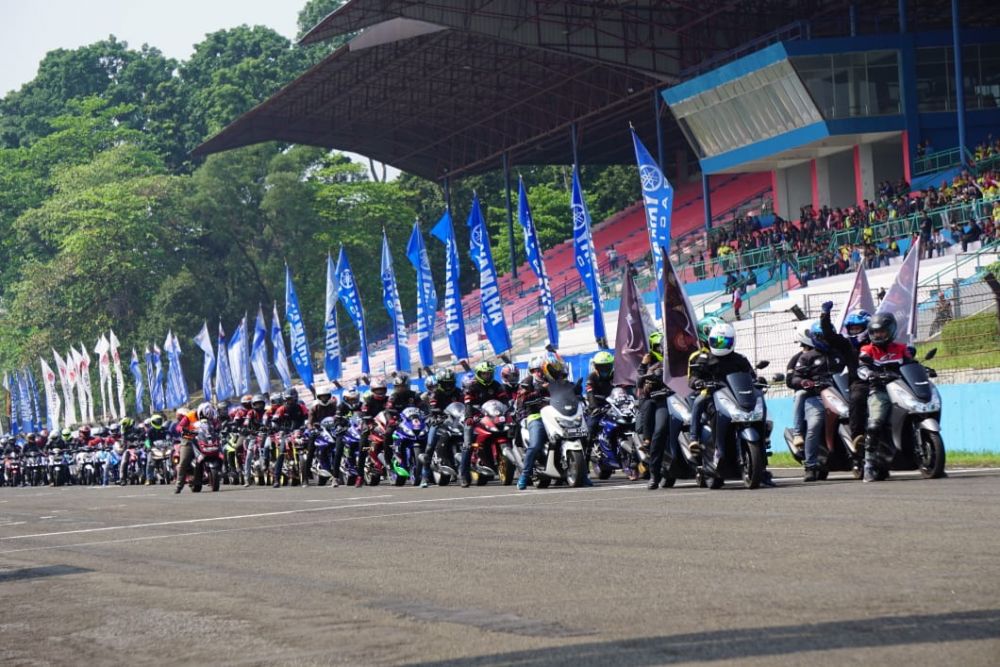 104 Pembalap muda siap unjuk skill di Yamaha Endurance Festival 2018