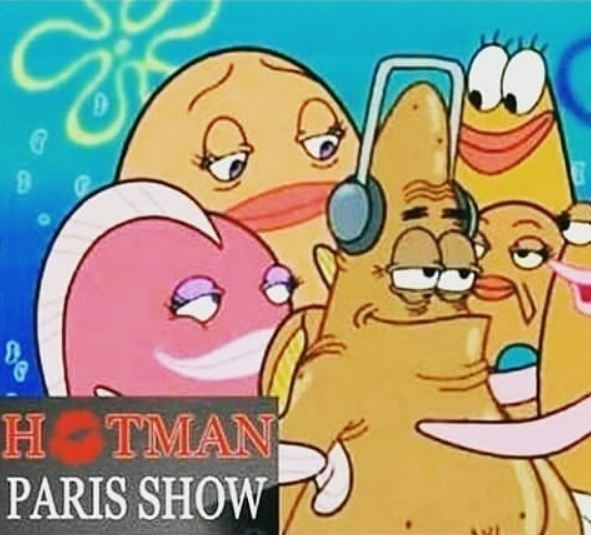 10 Meme karakter SpongeBob hidup di Indonesia bikin ketawa nyengir