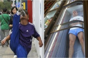 10 Kelakuan konyol orang di ruang publik ini bikin tepuk jidat