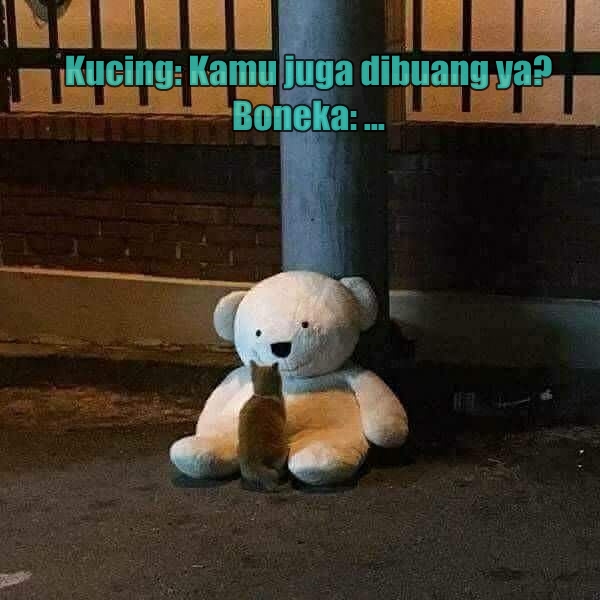 7 Meme ekspresi boneka pas dengan keadaan ini bikin geli gimana gitu