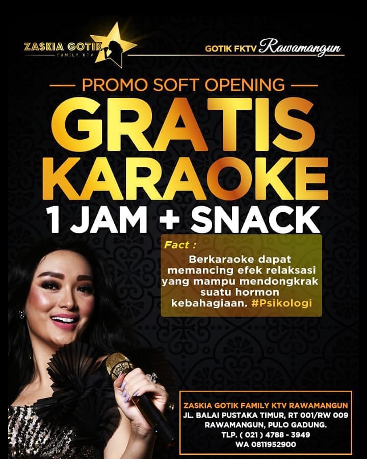 Ikuti jejak Inul Daratista, 3 pedangdut ini rambah bisnis karaoke