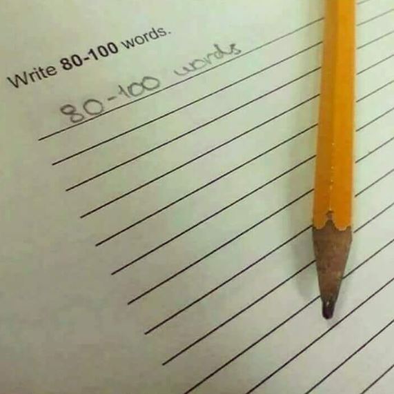 5 Soal pelajaran diselesaikan siswa polos, hasilnya bikin senyum gemes