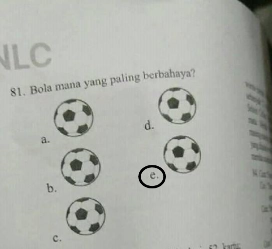 5 Soal pelajaran diselesaikan siswa polos, hasilnya bikin senyum gemes