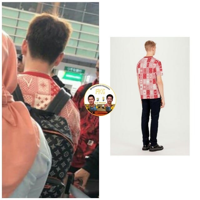 Terlihat biasa, harga 10 kaus Kevin Sanjaya ini di atas Rp 4,8 juta