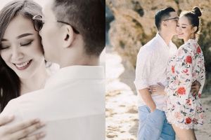 Jelang pernikahan, ini 8 potret kemesraan Yuanita Christiani & kekasih