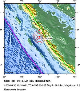 Berada di ring of fire, ini 8 gempa dahsyat yang guncang Indonesia