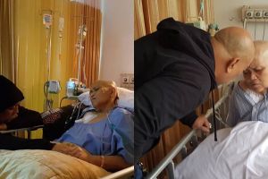 Kisah haru istri Indro Warkop minta diajari berhijab saat sakit parah