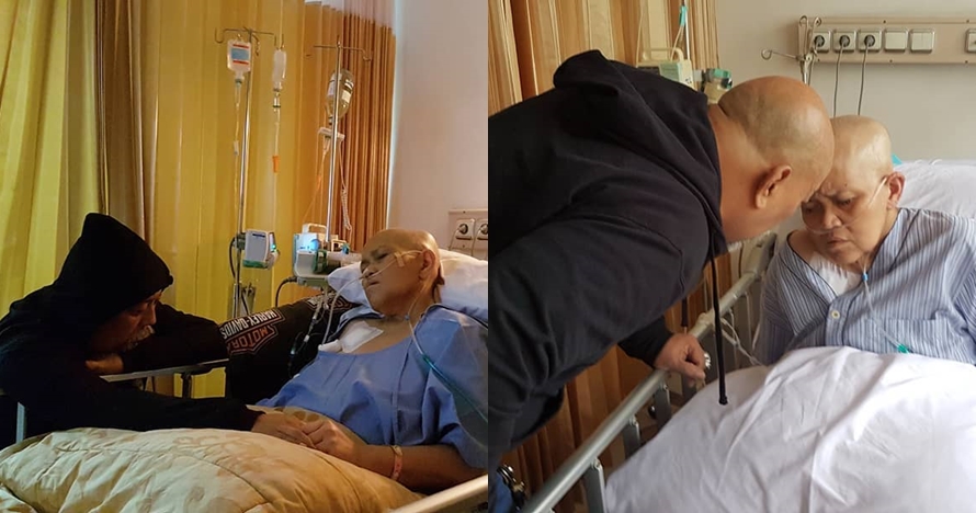 Kisah haru istri Indro Warkop minta diajari berhijab saat sakit parah