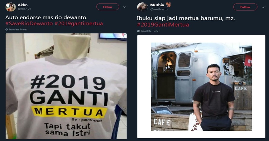 8 Cuitan #2019 Ganti Mertua ini kocaknya nampol abis