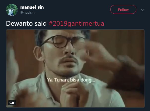 8 Cuitan #2019 Ganti Mertua ini kocaknya nampol abis