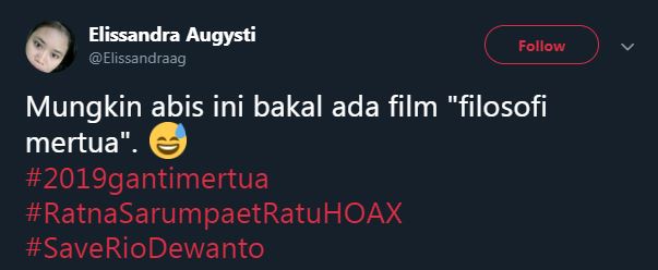 8 Cuitan #2019 Ganti Mertua ini kocaknya nampol abis