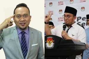 Sentilan Cak Lontong di akun jubir Prabowo-Sandi ini nyelekit