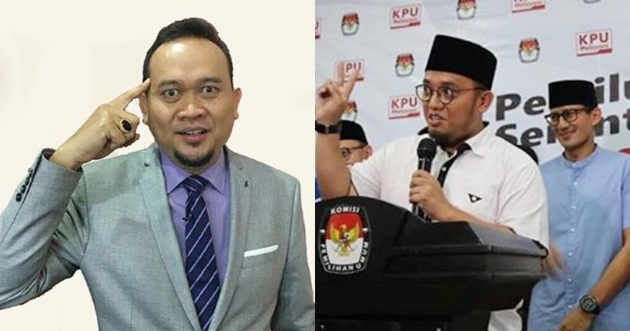 Sentilan Cak Lontong di akun jubir Prabowo-Sandi ini nyelekit