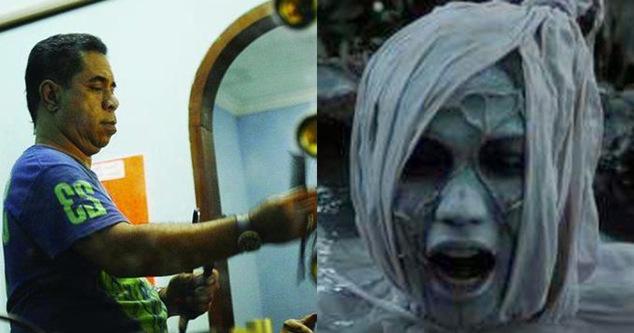 4 Sosok ini yang bikin tampilan seram karakter di film horor Indonesia
