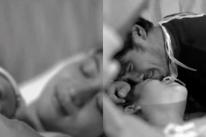 10 Jepretan persalinan karya Ayudia Bing Slamet, dijamin bikin haru