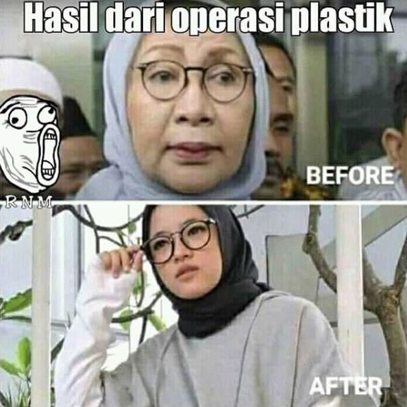10 Meme ala warganet tentang Ratna Sarumpaet ini bikin berdeham