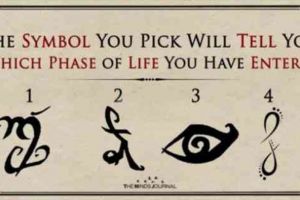 Pilih 1 dari 4 simbol kuno ini, fase penting di hidupmu akan terungkap
