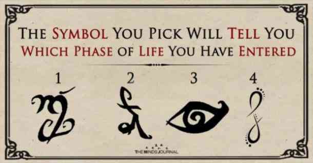 Pilih 1 dari 4 simbol kuno ini, fase penting di hidupmu akan terungkap