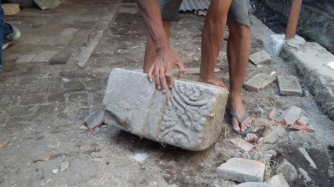 5 Penampakan candi peninggalan abad IX yang baru ditemukan di Jogja