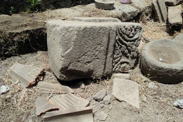 5 Penampakan candi peninggalan abad IX yang baru ditemukan di Jogja