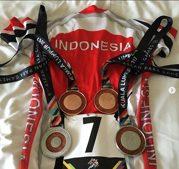 10 Potret perjuangan M Fadli menembus Asian Para Games, inspiratif