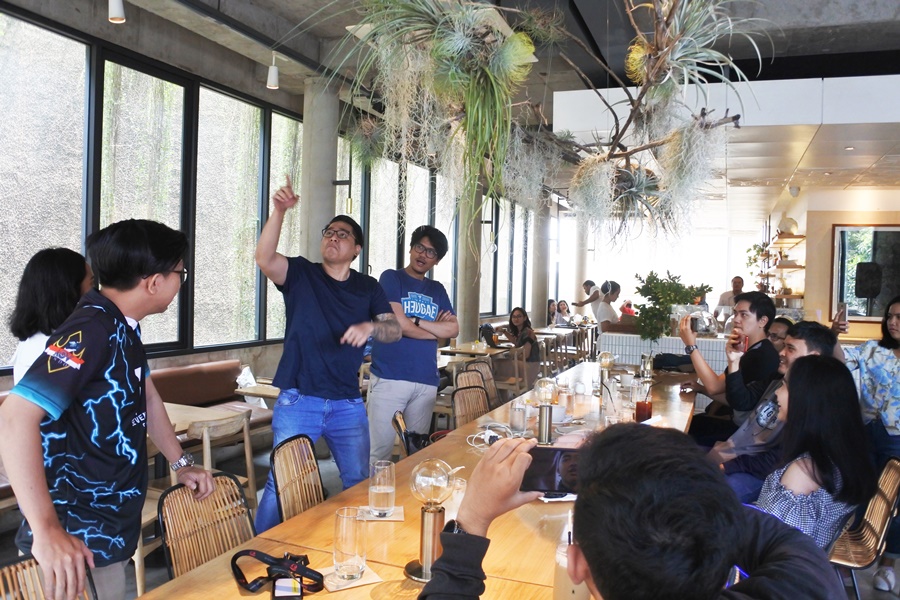 Kumpul seru, ini harapan YouTuber gamer AOV pada dunia game Indonesia