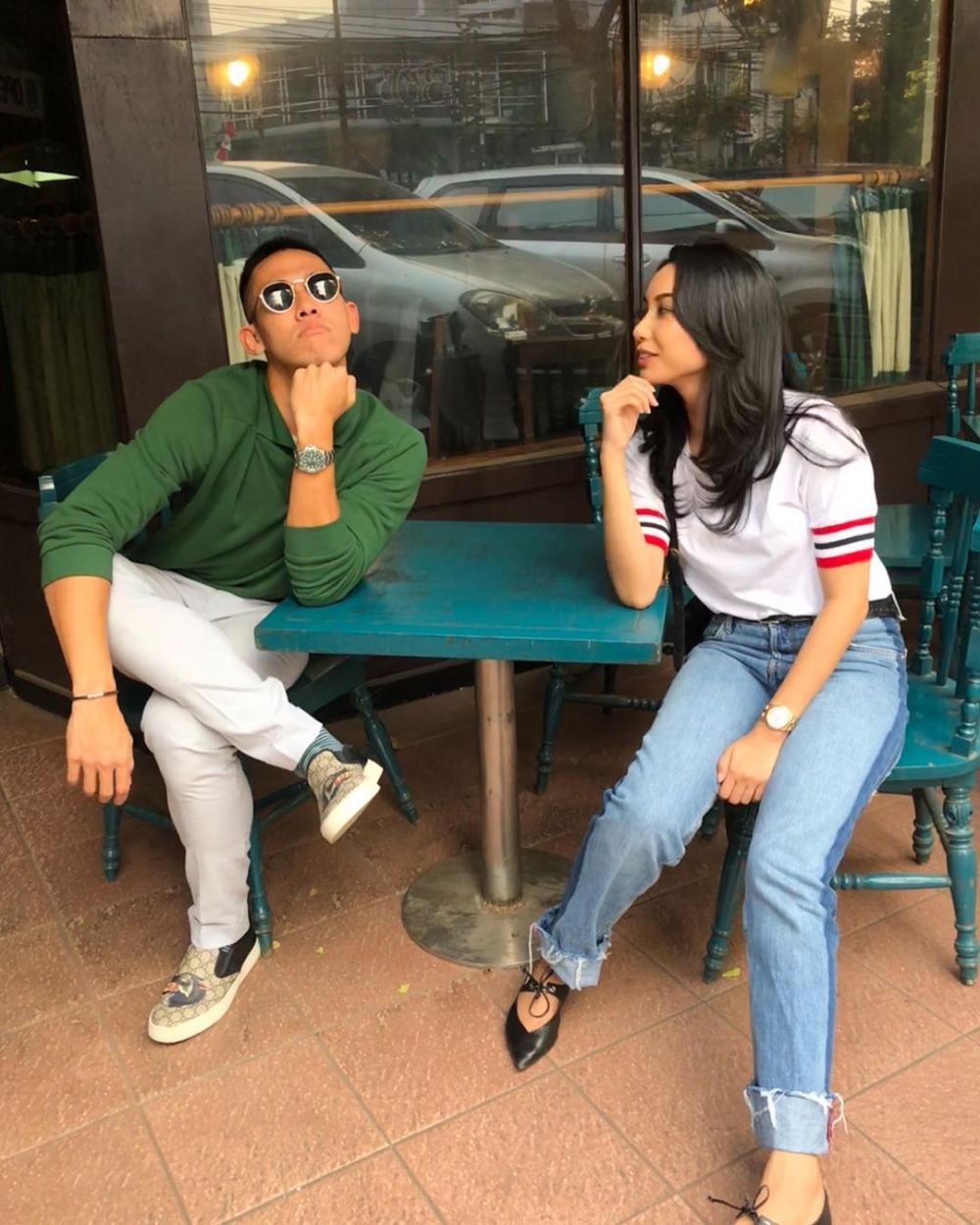 Makin serius, begini 9 potret mesra Shabrina Ayu & Ryuji Utomo