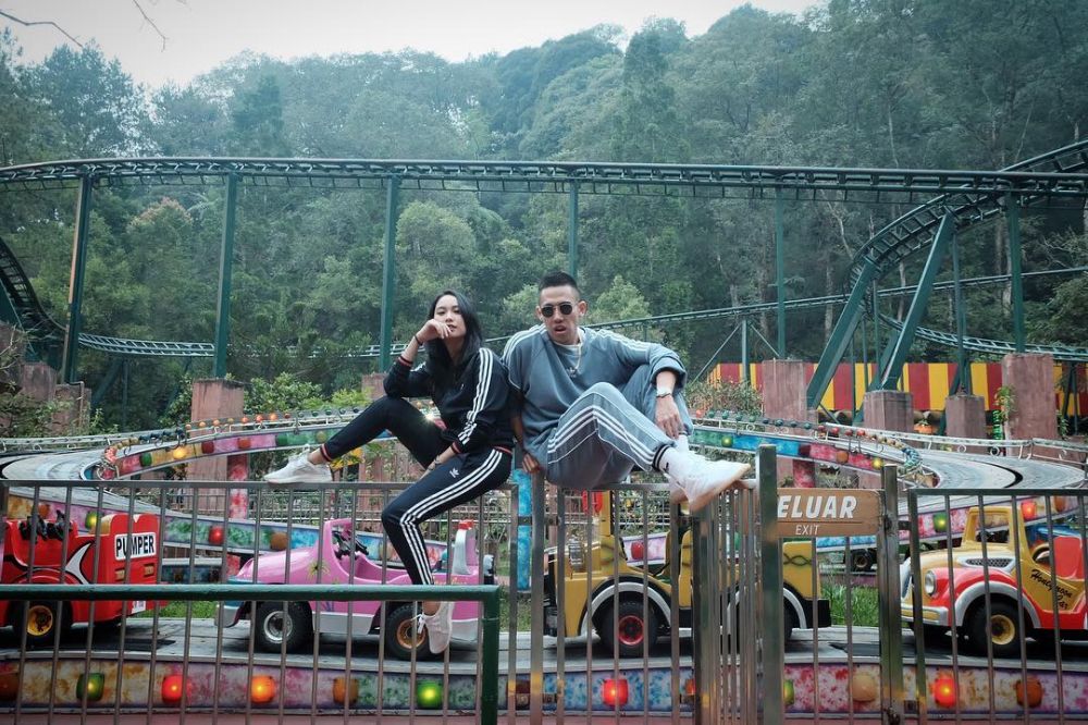 Makin serius, begini 9 potret mesra Shabrina Ayu & Ryuji Utomo