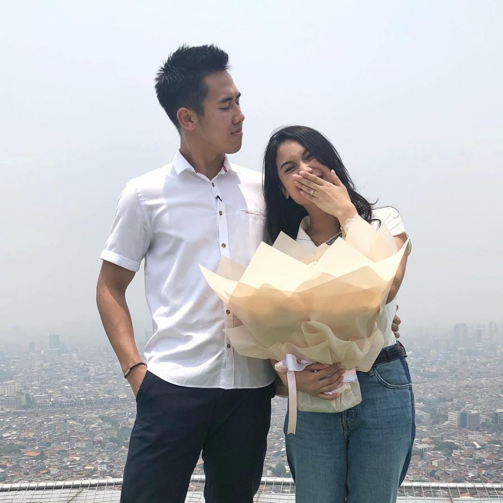 Makin serius, begini 9 potret mesra Shabrina Ayu & Ryuji Utomo